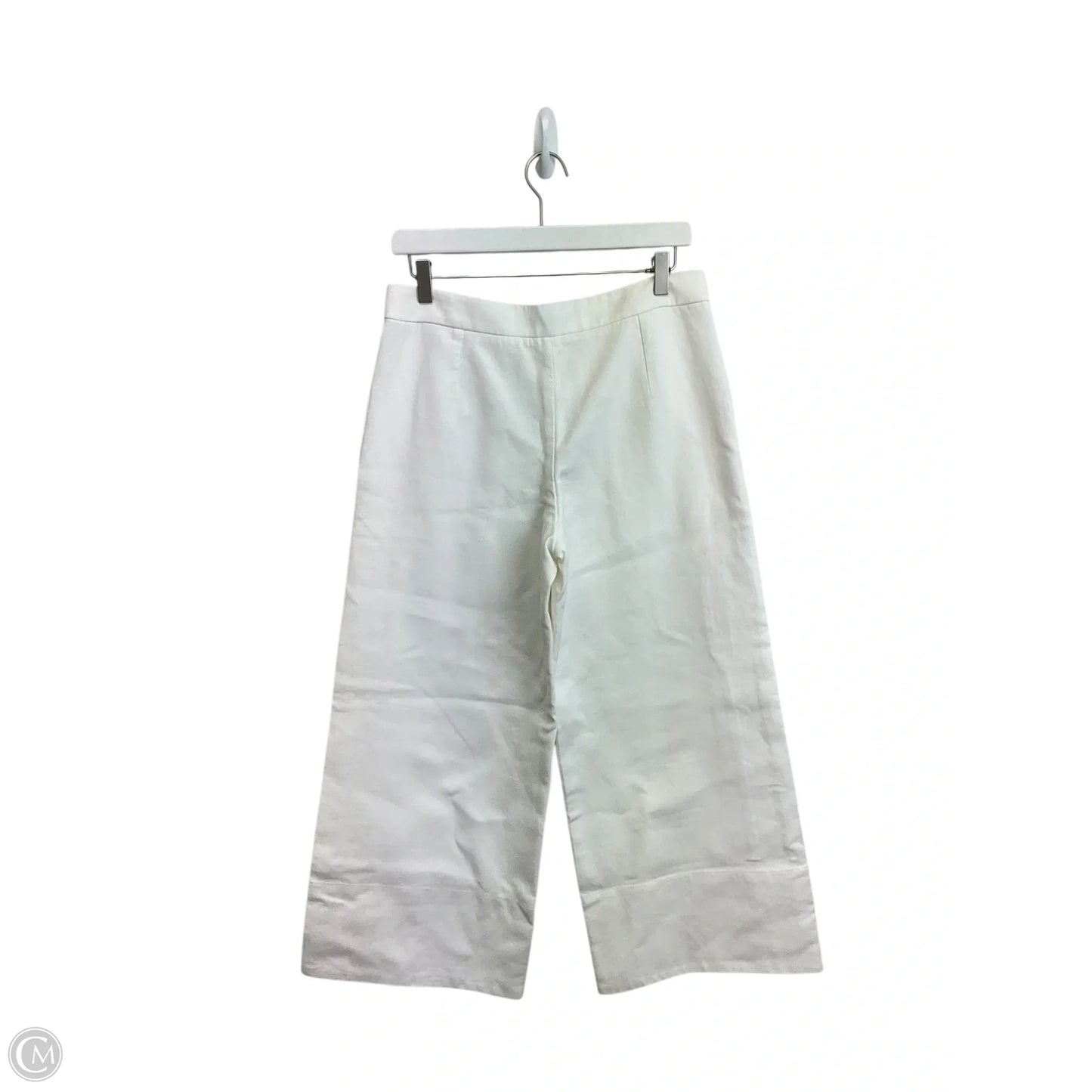 Pants Wide Leg By Cmc In White, Size: M
