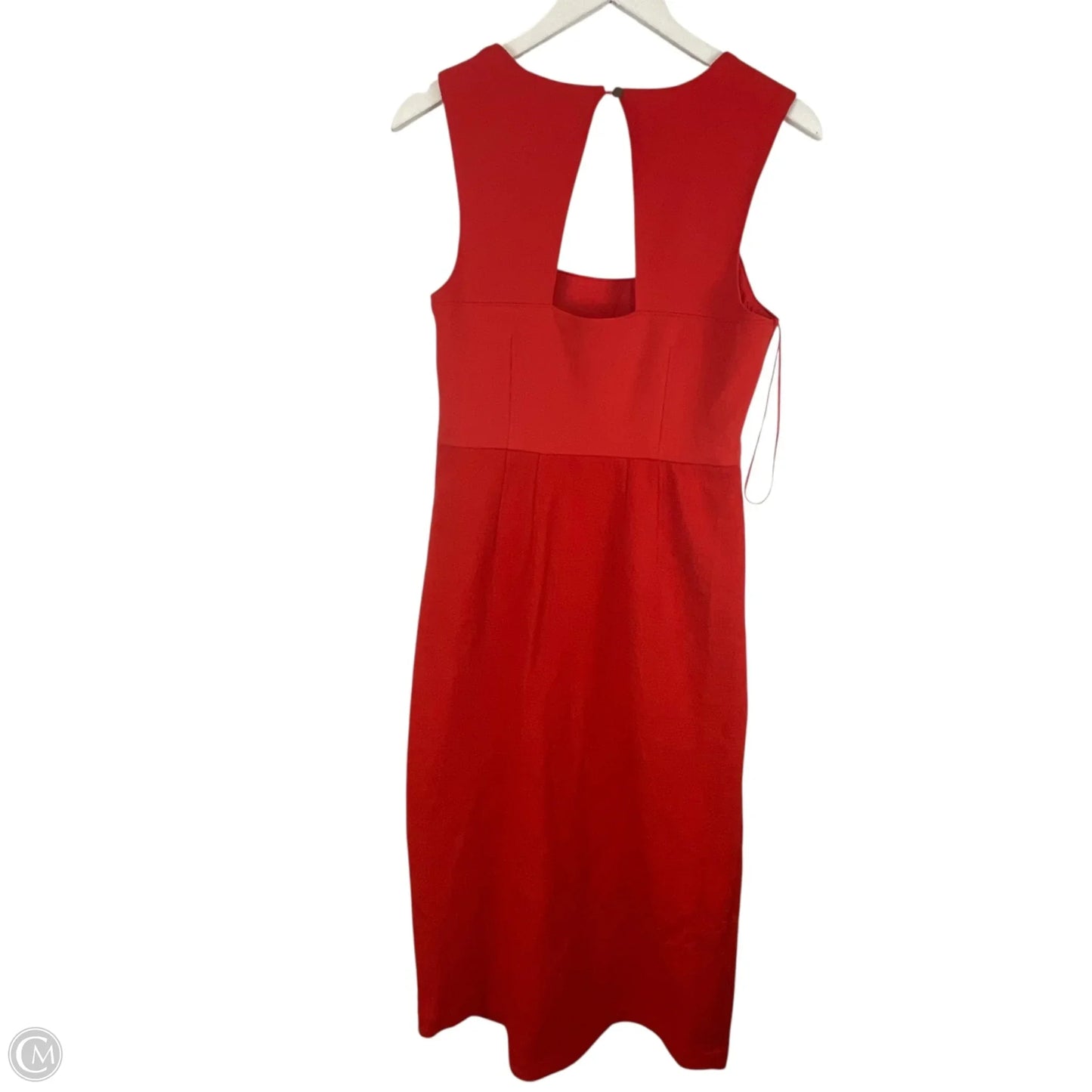 Dress Casual Maxi By Maeve In Orange, Size: 6