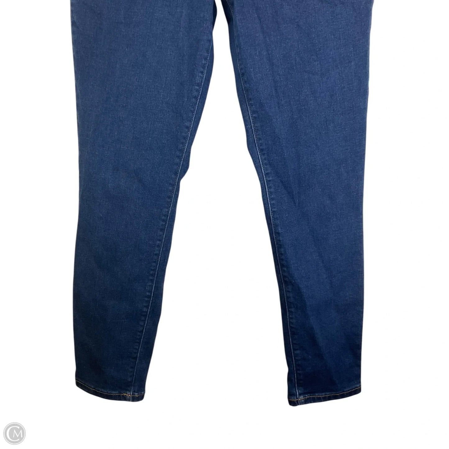 Pants Designer By Lilly Pulitzer In Blue Denim, Size: 12