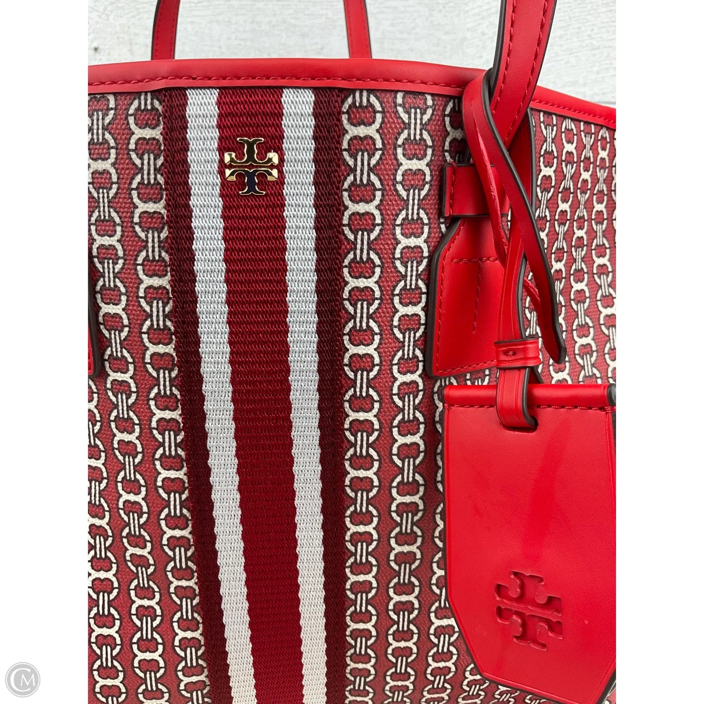 Handbag Designer By Tory Burch, Size: Medium