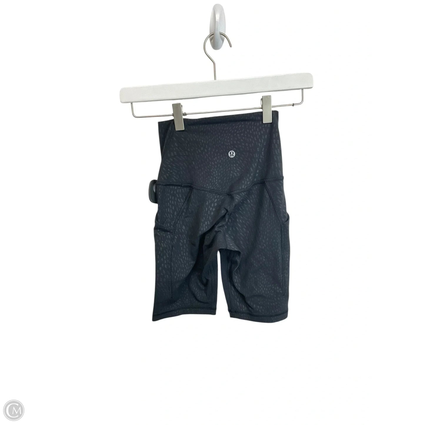 Athletic Shorts By Lululemon In Black, Size: 0