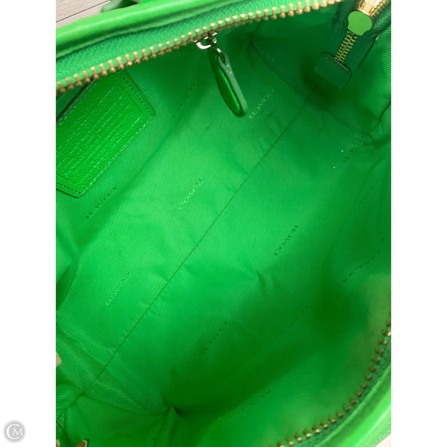 Handbag Designer By Coach, Size: Small