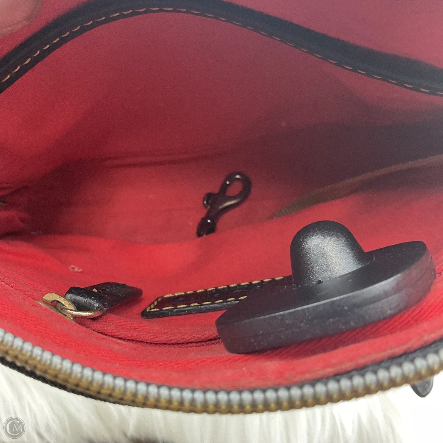 Crossbody Designer By Dooney And Bourke, Size: Small