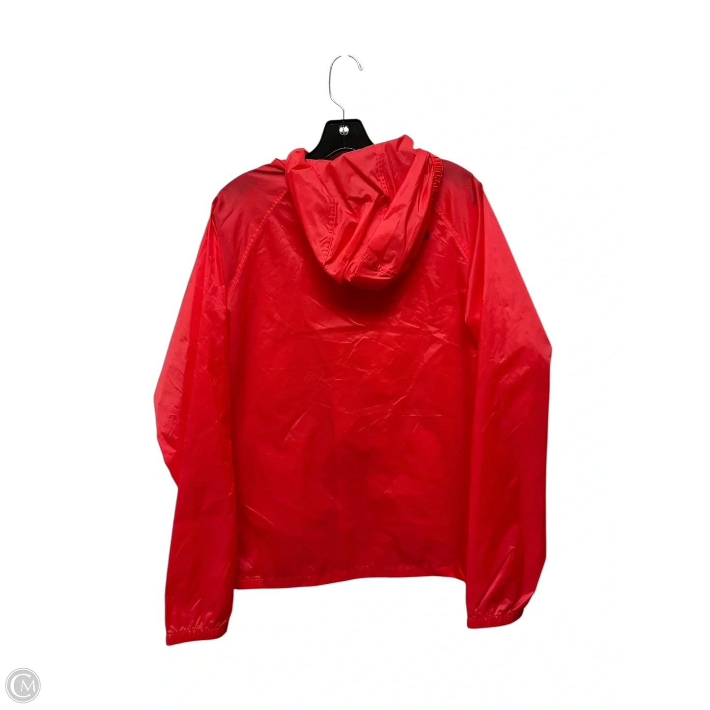 Jacket Windbreaker By The North Face In Orange, Size: L