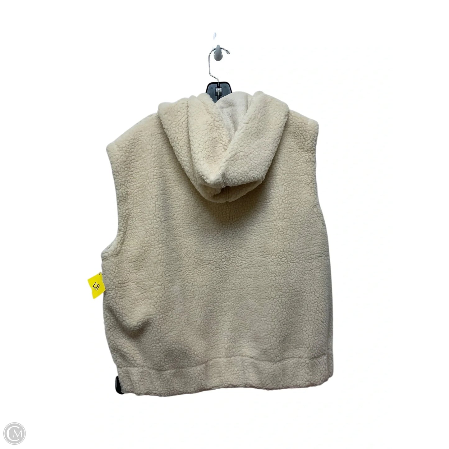 Jacket Faux Fur & Sherpa By Heimish Usa In Cream, Size: 3x