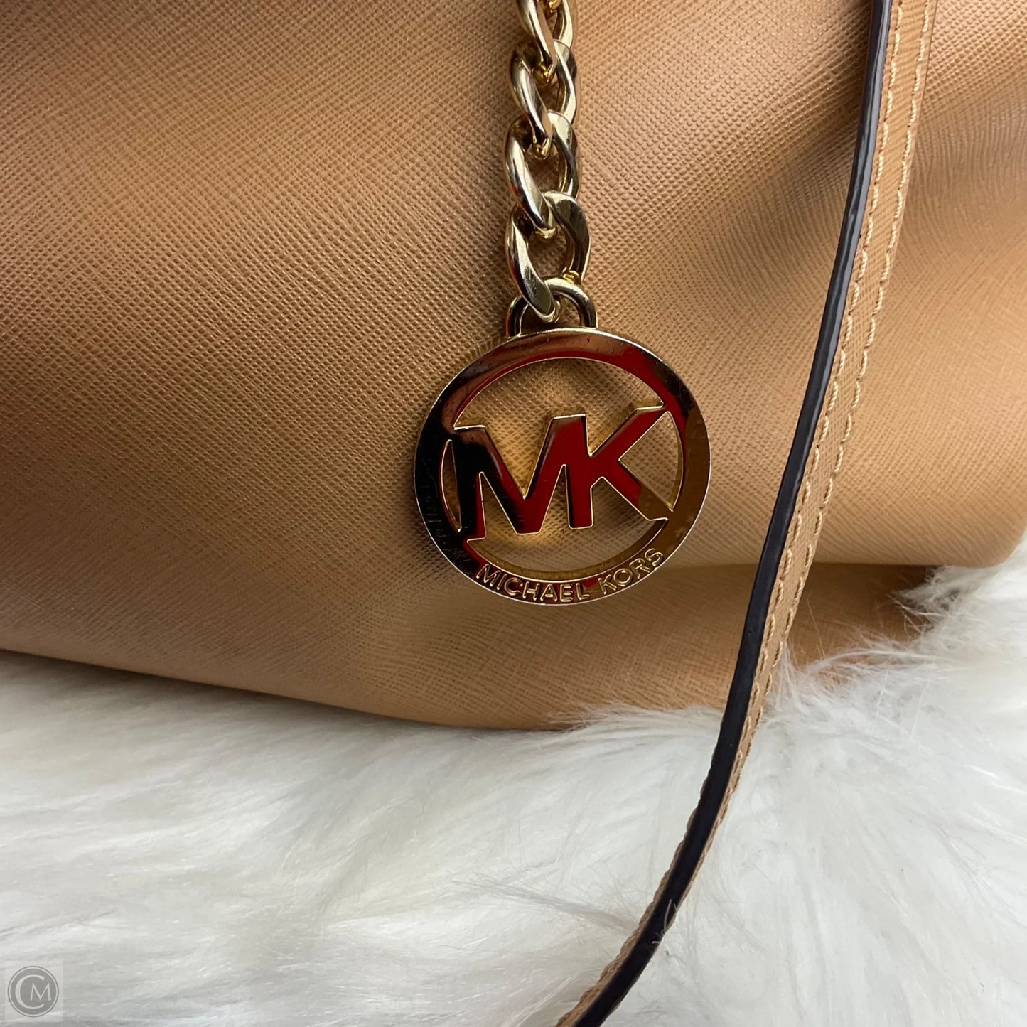 Handbag Designer By Michael Kors, Size: Medium