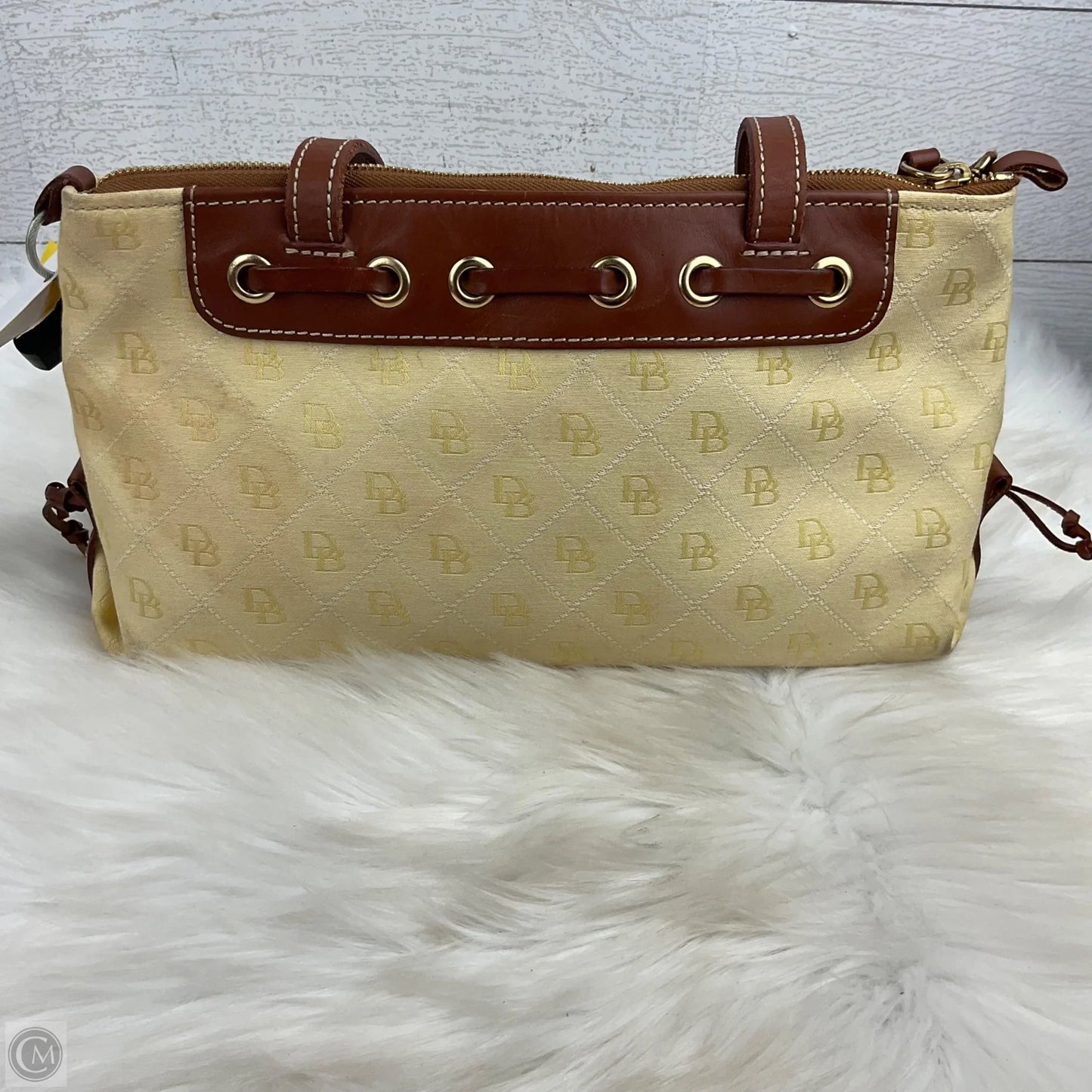 Handbag Designer By Dooney And Bourke, Size: Medium