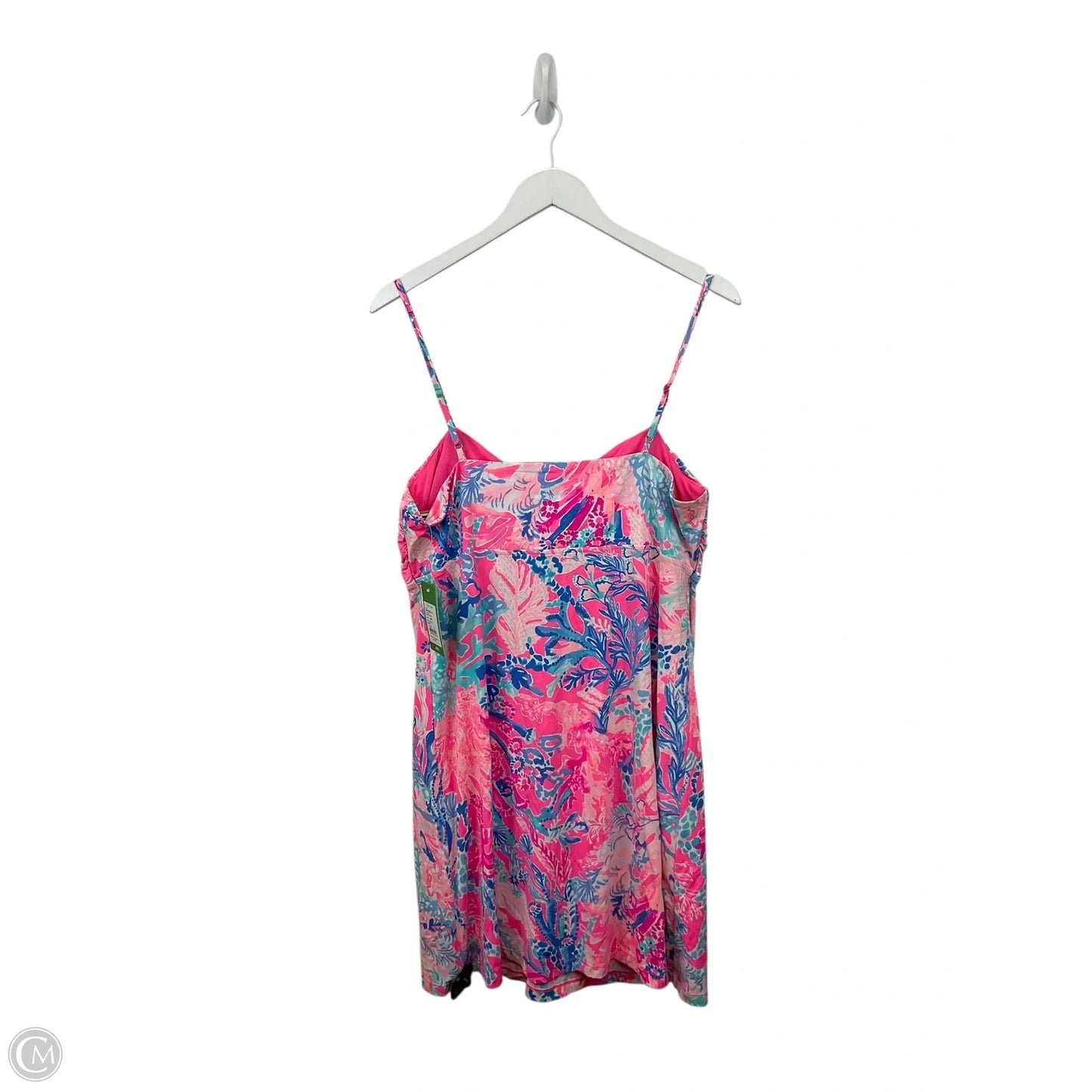 Dress Designer By Lilly Pulitzer In Pink, Size: Xl