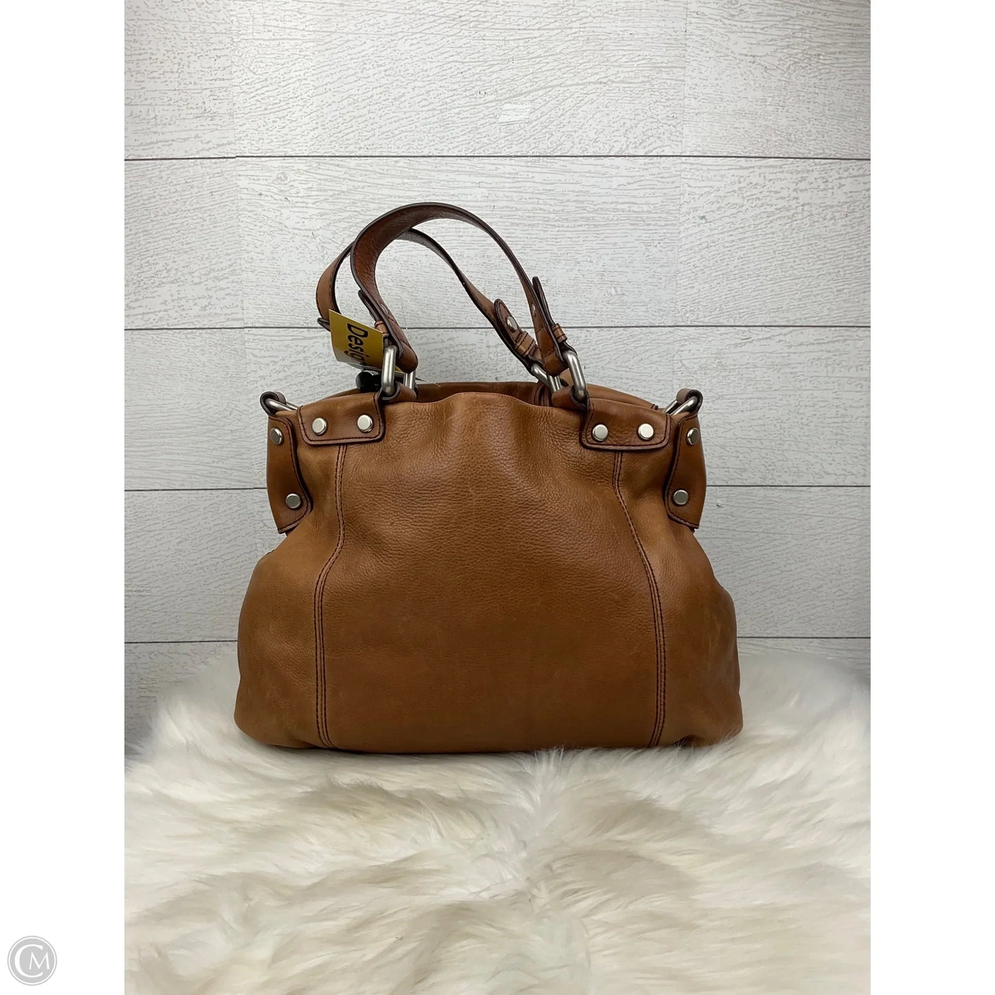 Handbag By Fossil, Size: Medium