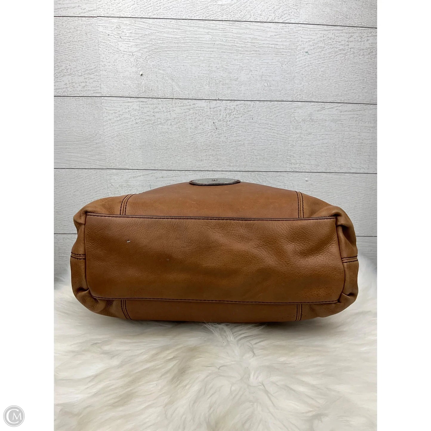 Handbag By Fossil, Size: Medium