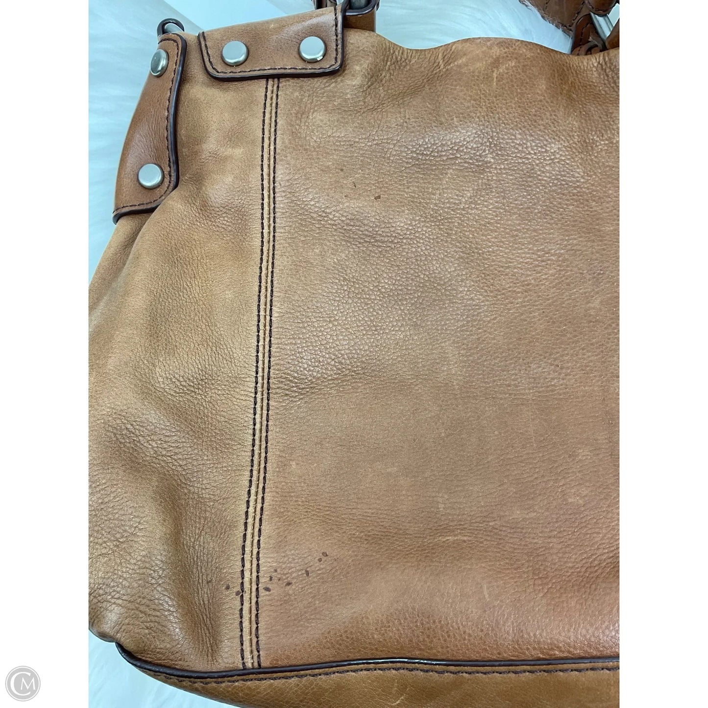 Handbag By Fossil, Size: Medium