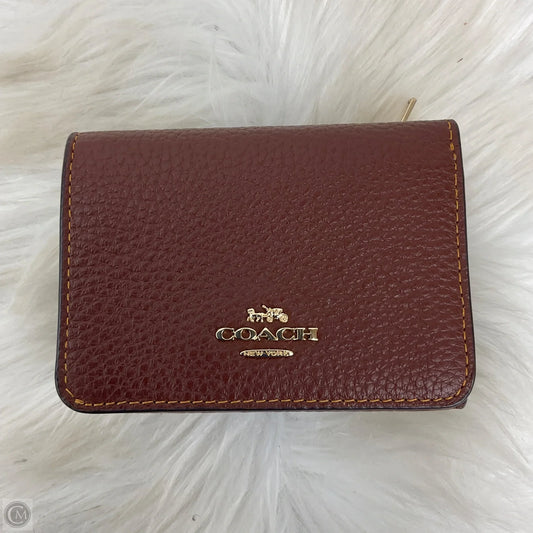Wallet Designer By Coach, Size: Small