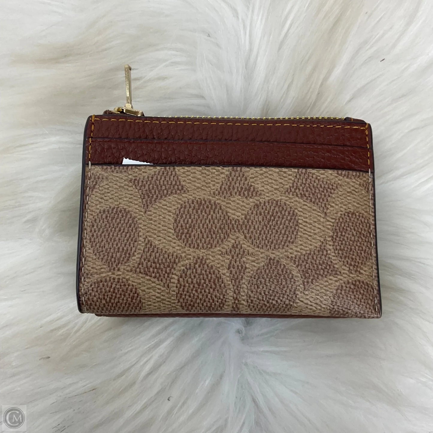 Wallet Designer By Coach, Size: Small