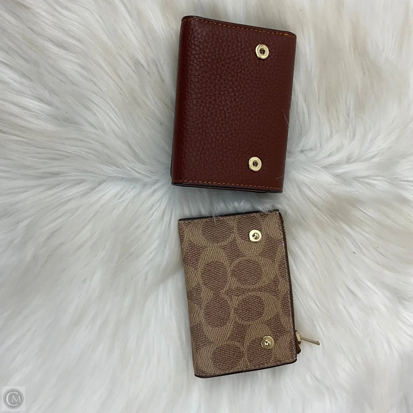 Wallet Designer By Coach, Size: Small