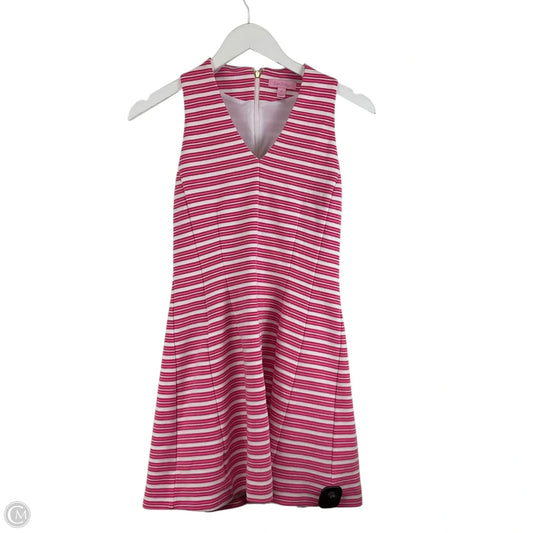 Dress Designer By Lilly Pulitzer In Striped Pattern, Size: Xs