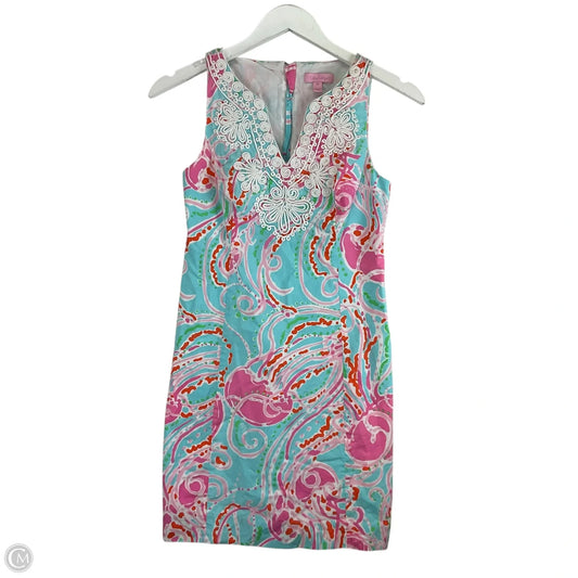 Dress Designer By Lilly Pulitzer In Multi-colored, Size: 0