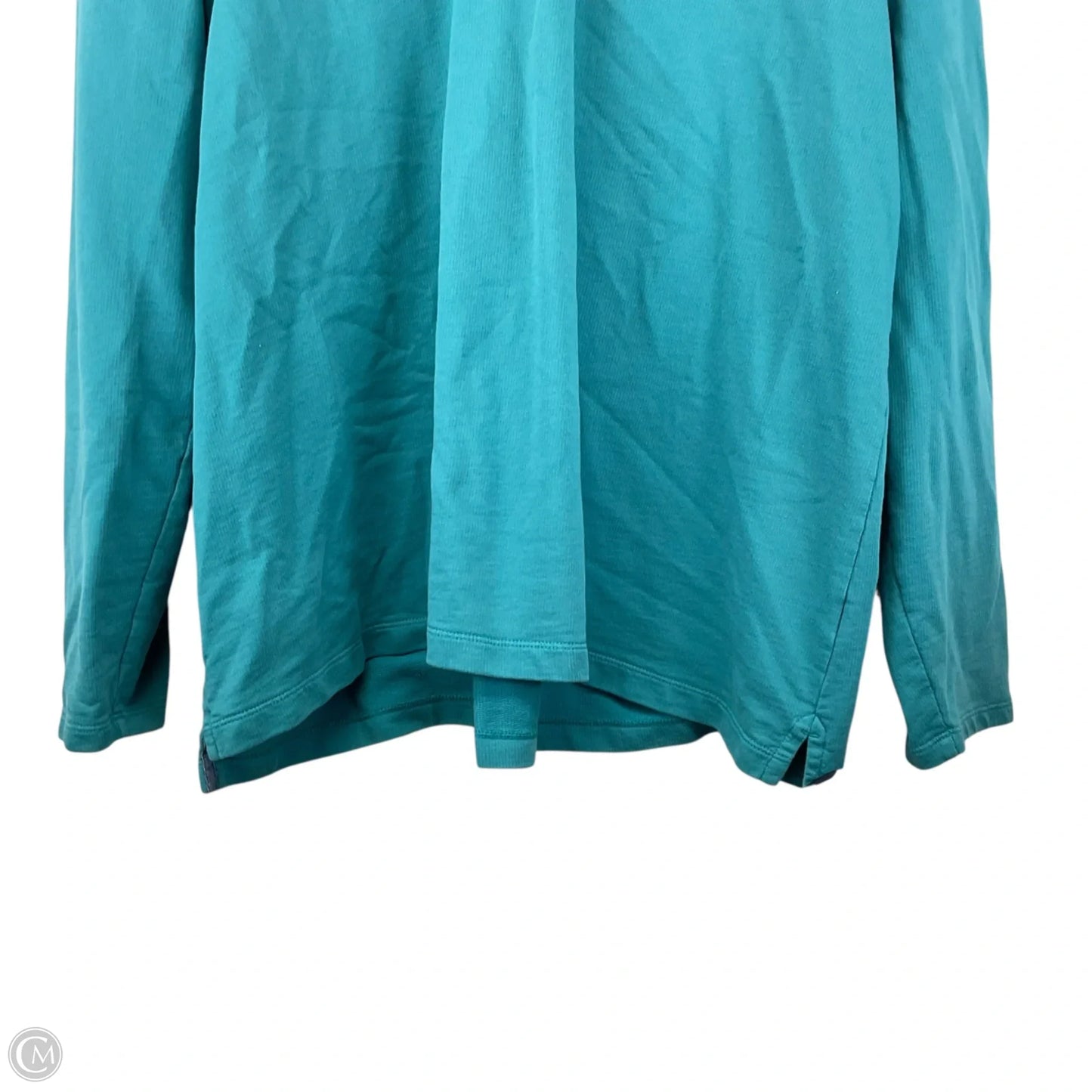 Sweatshirt Collar By L.l. Bean In Green, Size: 2x