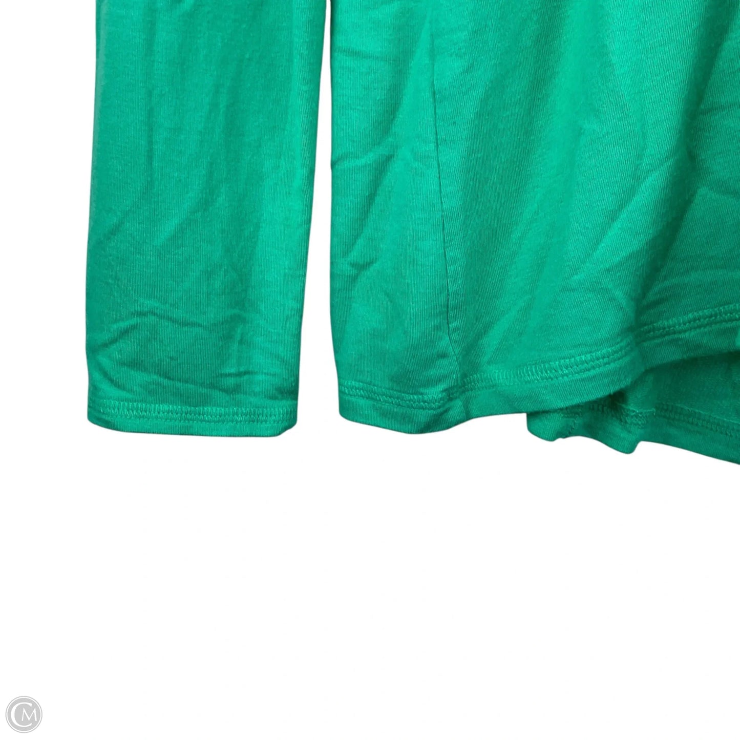 Top Long Sleeve Designer By Lilly Pulitzer In Green, Size: M