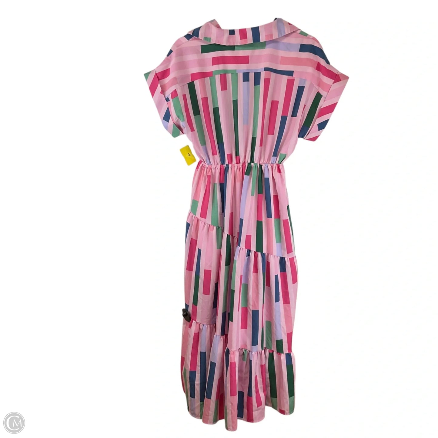Dress Casual Maxi By Entro In Pink, Size: S