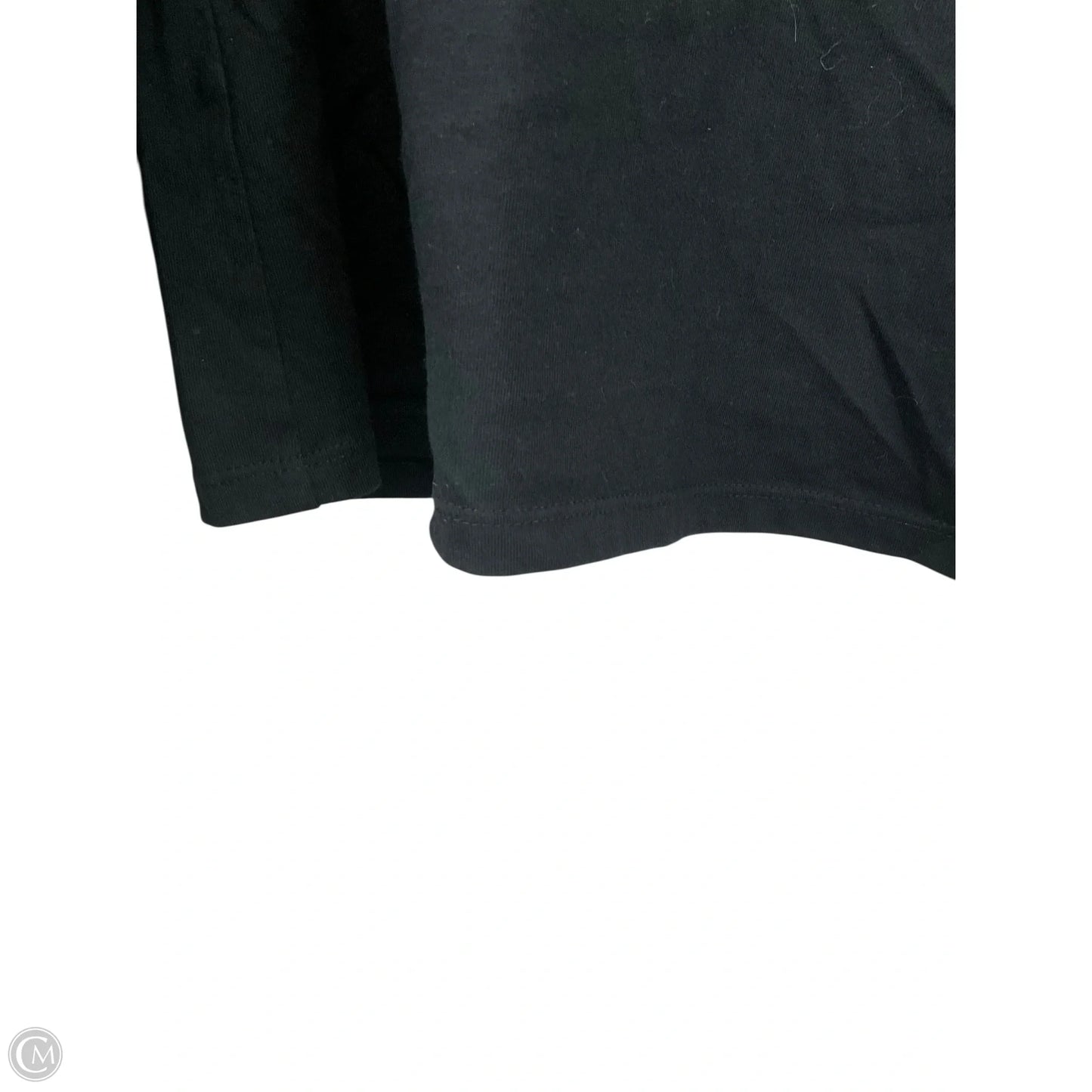 Top Long Sleeve Designer By Lilly Pulitzer In Black, Size: L