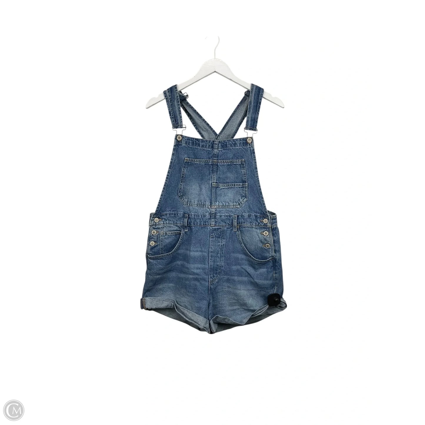 Overalls By We The Free In Blue Denim, Size: M