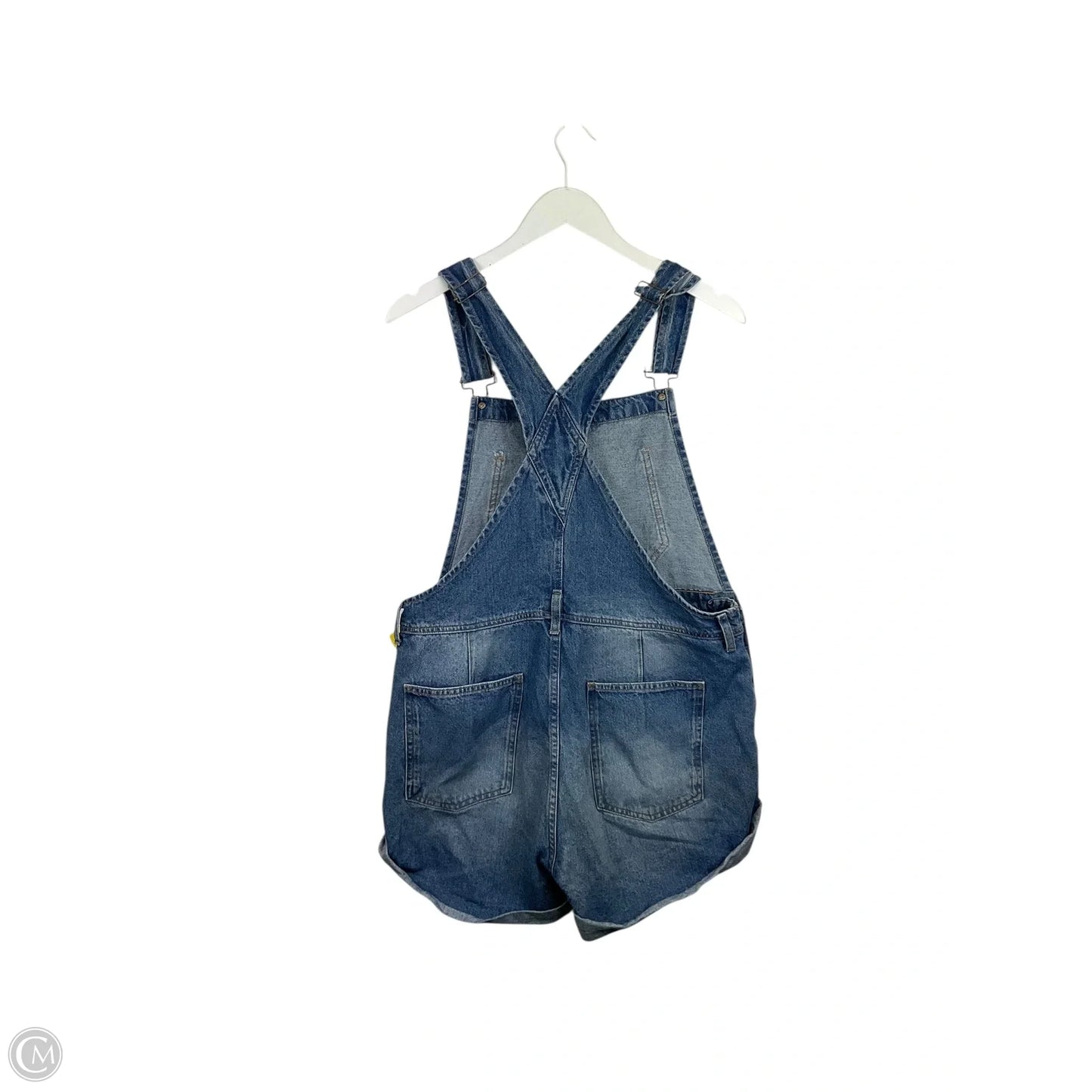 Overalls By We The Free In Blue Denim, Size: M
