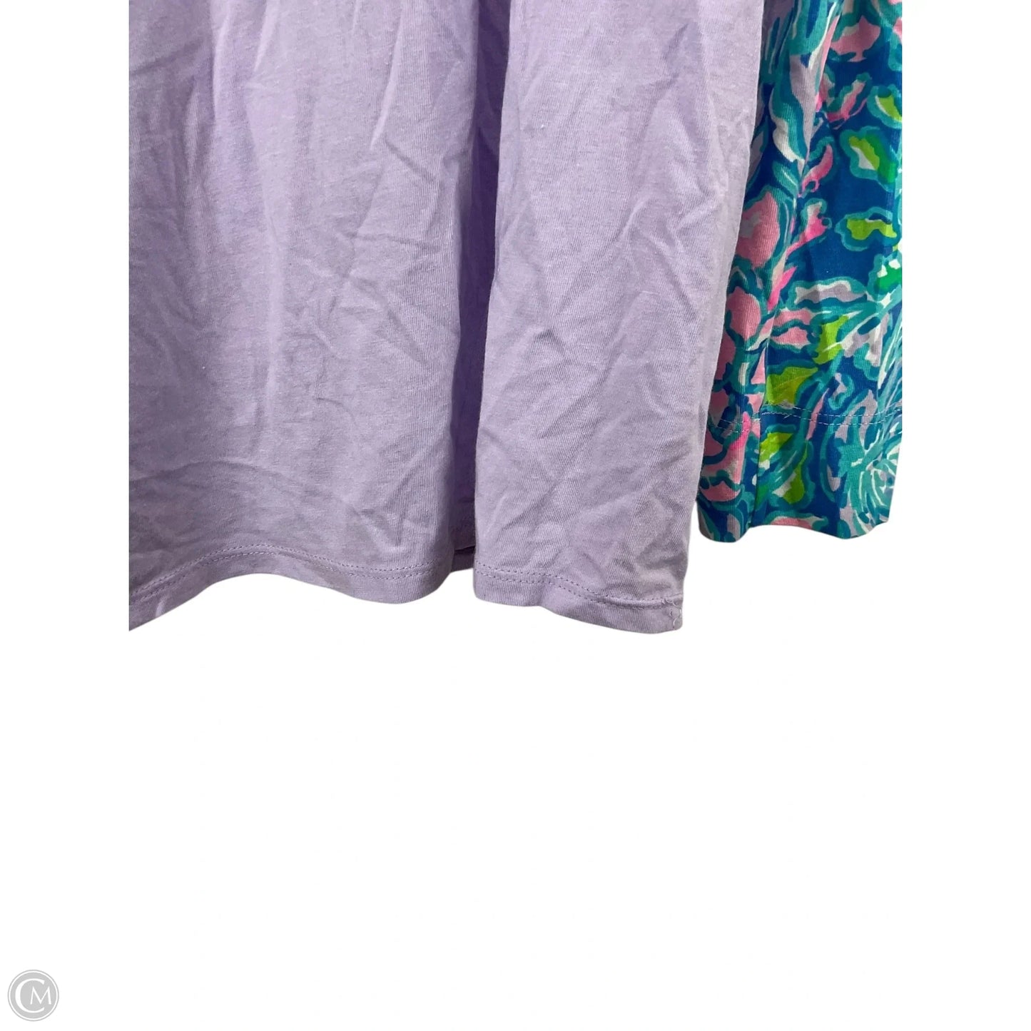 Top Long Sleeve Designer By Lilly Pulitzer In Purple, Size: S