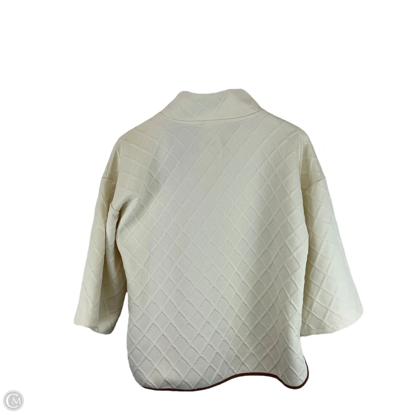 Sweatshirt Collar By Thml In Cream, Size: S