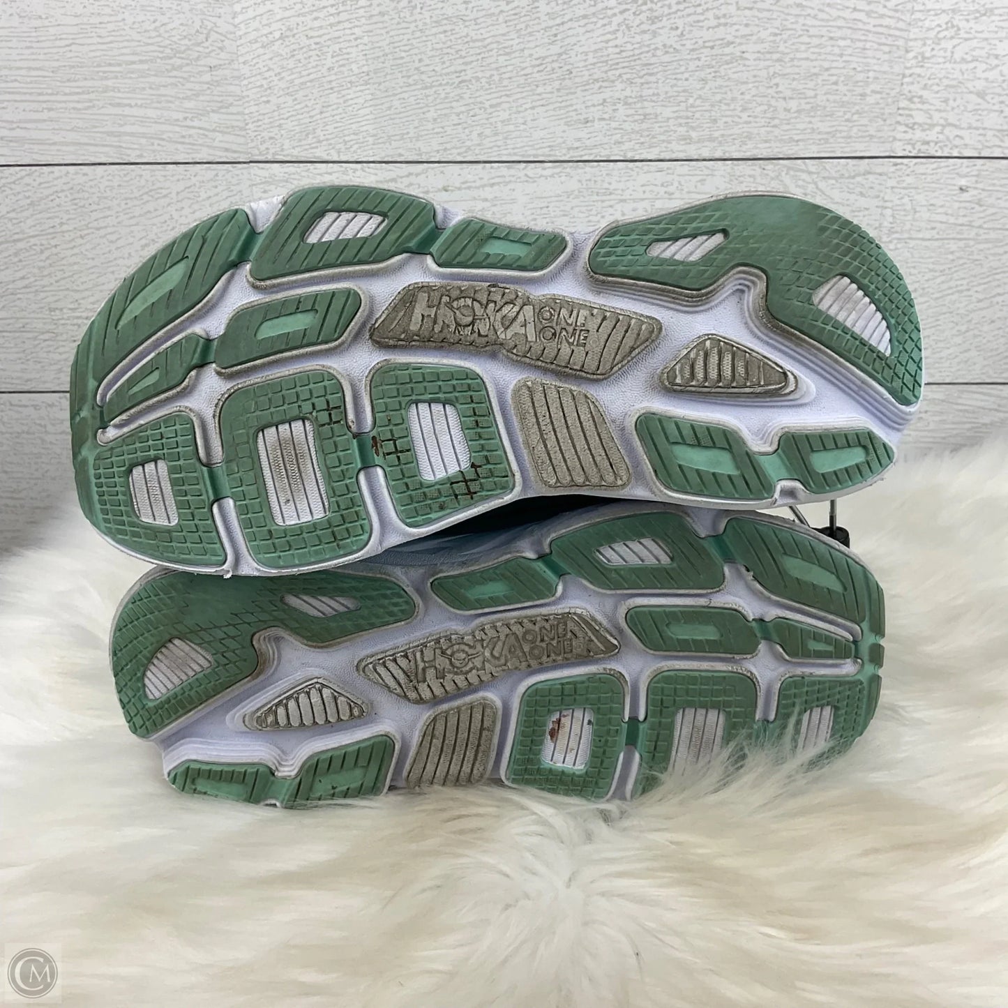 Shoes Athletic By Hoka In Blue, Size: 8