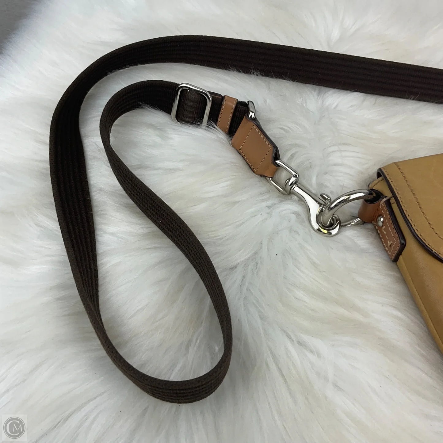 Crossbody Designer By Coach, Size: Small
