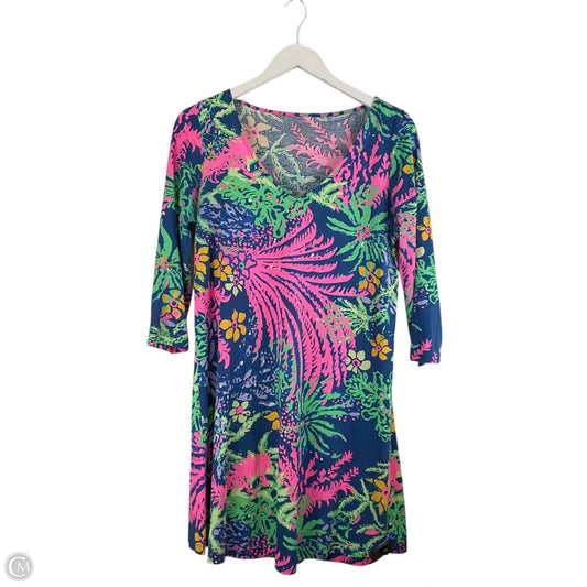 Dress Designer By Lilly Pulitzer In Multi-colored, Size: S