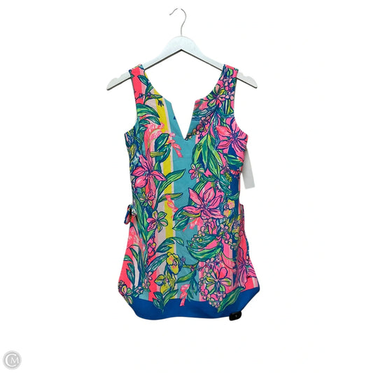 Dress Designer By Lilly Pulitzer In Multi-colored, Size: 0