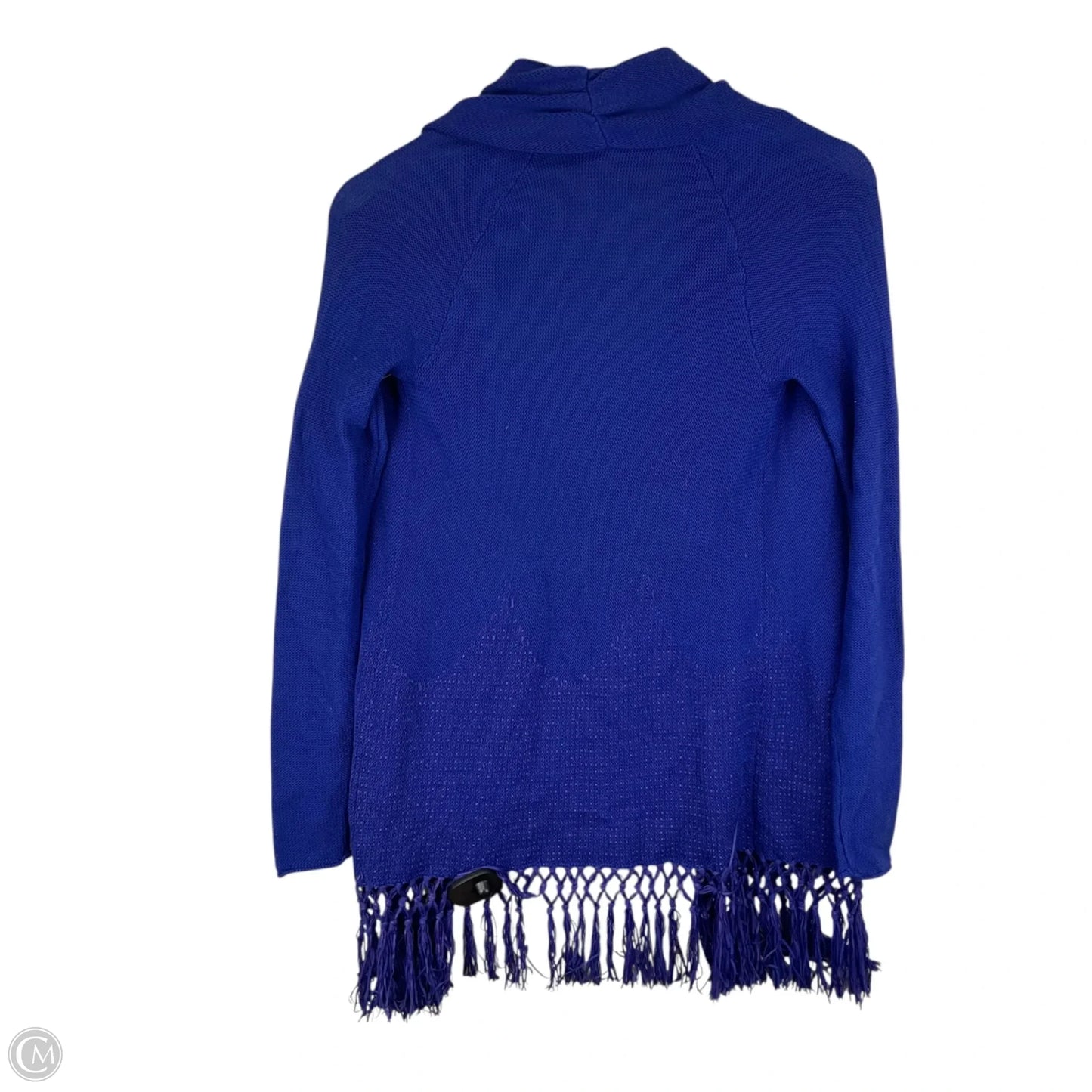 Sweater Cardigan Designer By Lilly Pulitzer In Blue, Size: Xxs