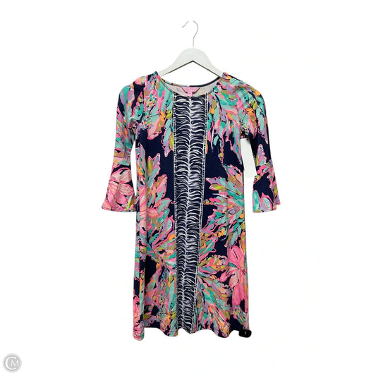 Dress Designer By Lilly Pulitzer In Navy, Size: Xxs