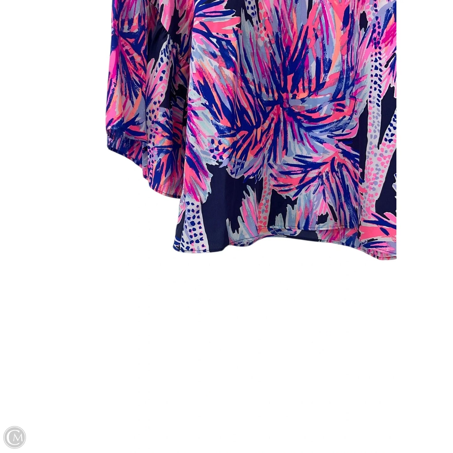 Top Long Sleeve Designer By Lilly Pulitzer In Multi-colored, Size: Xxs