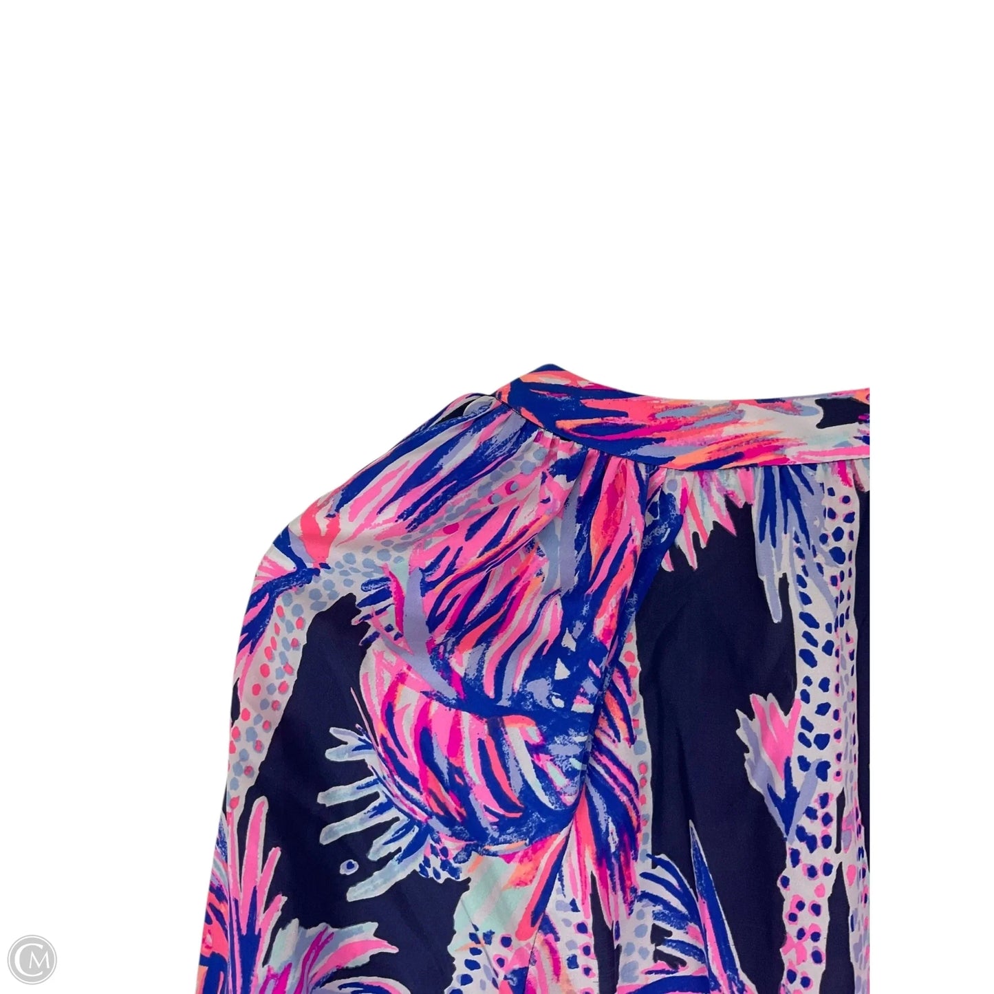 Top Long Sleeve Designer By Lilly Pulitzer In Multi-colored, Size: Xxs