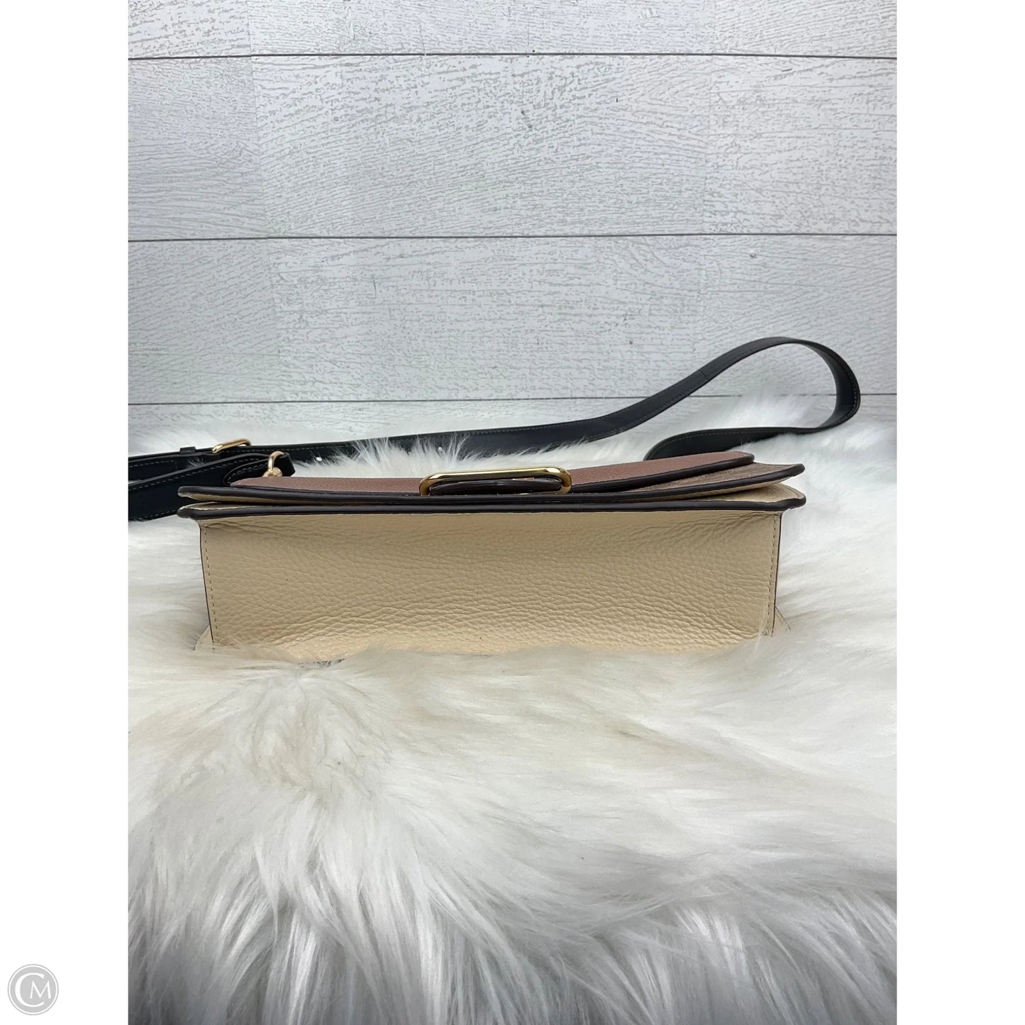 Crossbody Designer By Coach, Size: Small