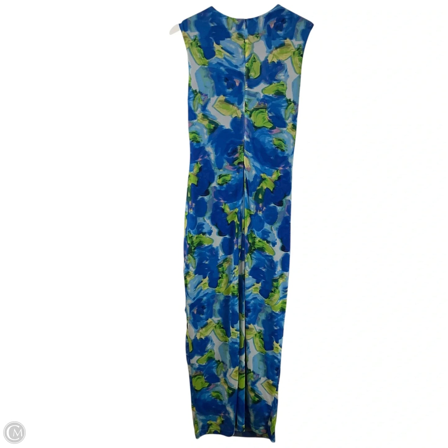 Dress Casual Maxi By Taylor In Blue, Size: L