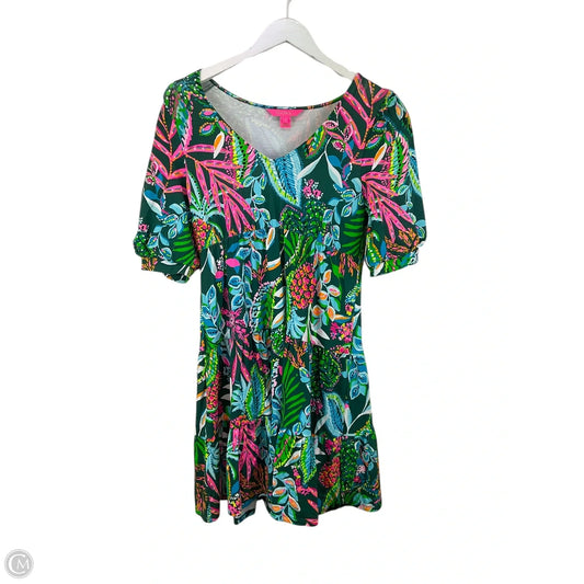 Dress Designer By Lilly Pulitzer In Teal, Size: S