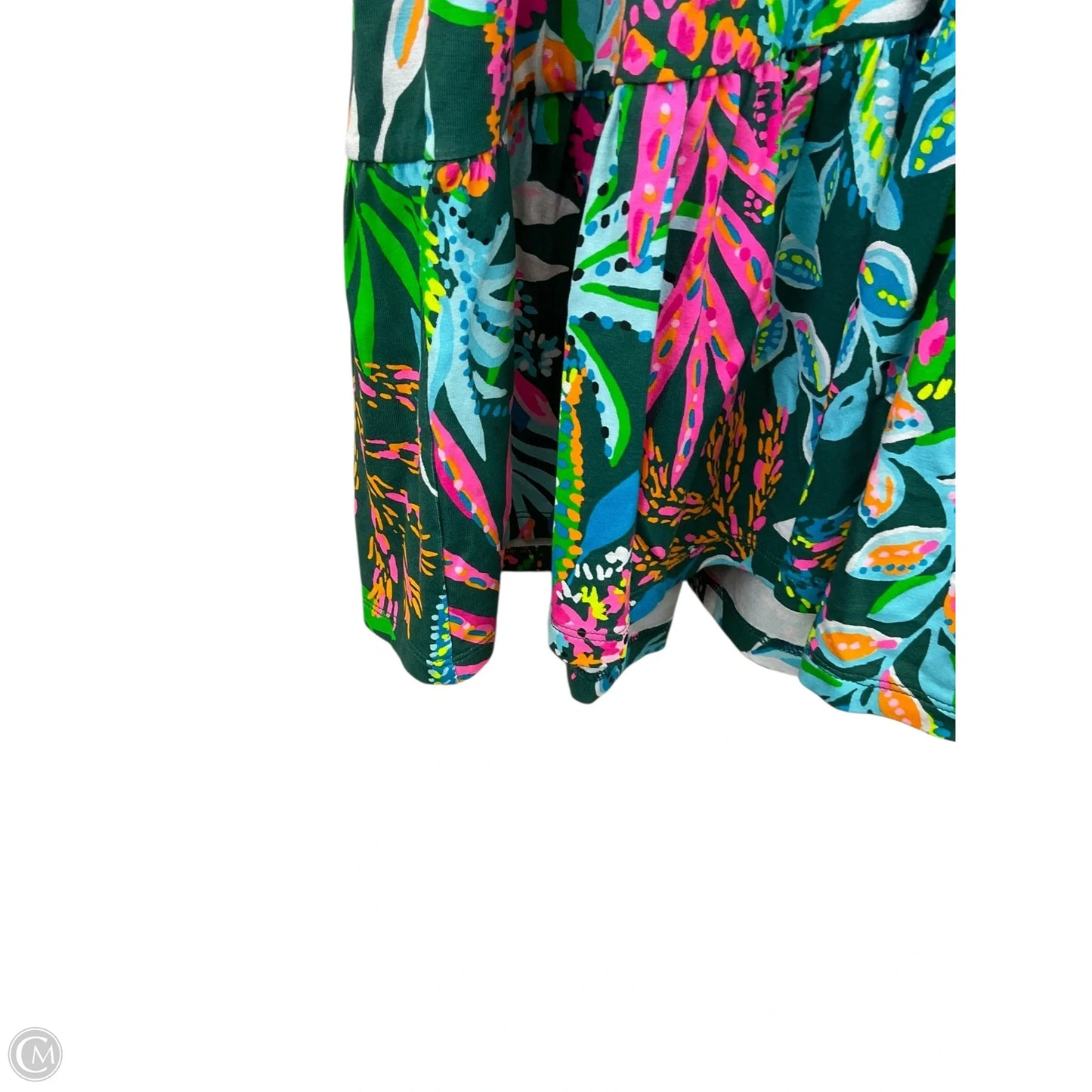 Dress Designer By Lilly Pulitzer In Teal, Size: S