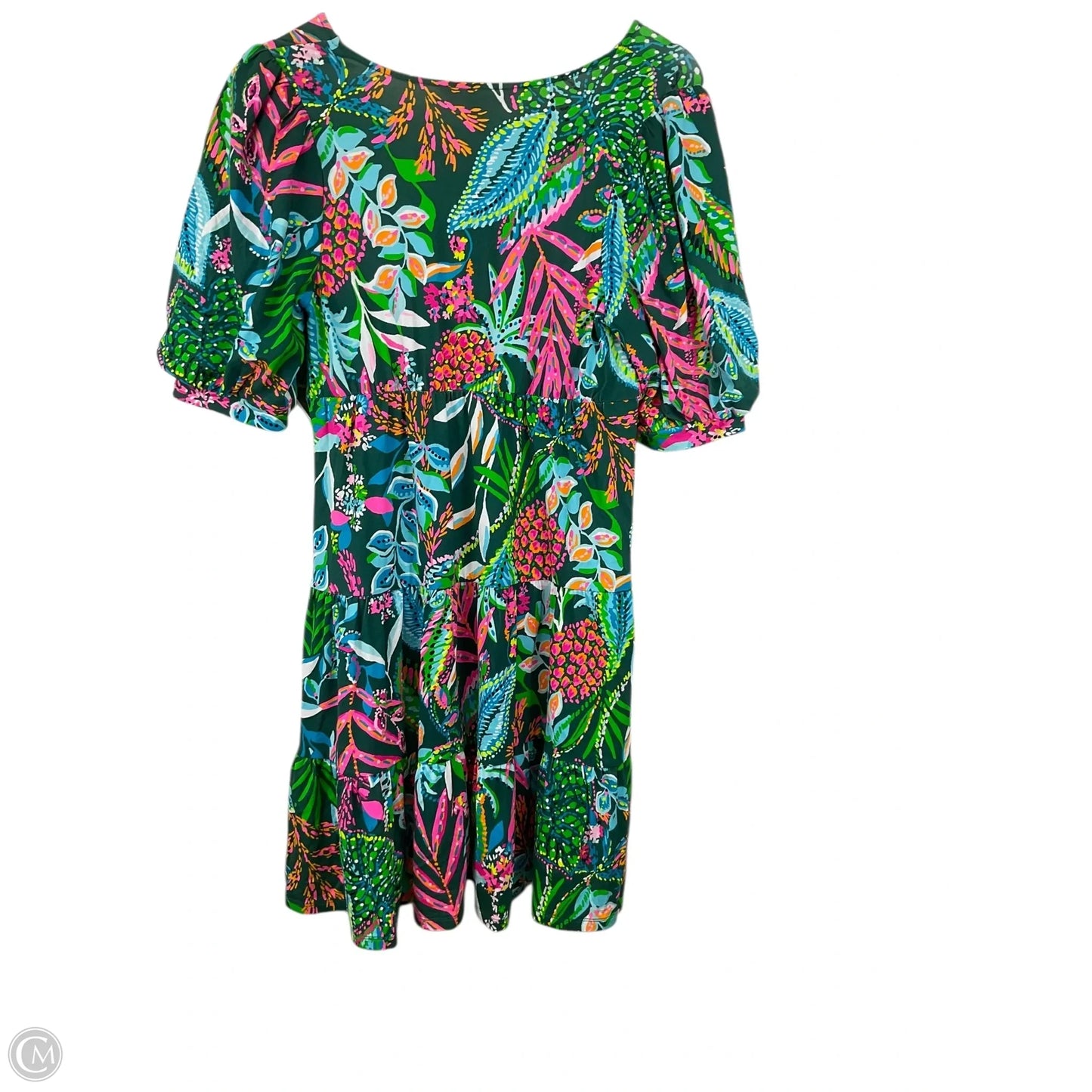 Dress Designer By Lilly Pulitzer In Teal, Size: S