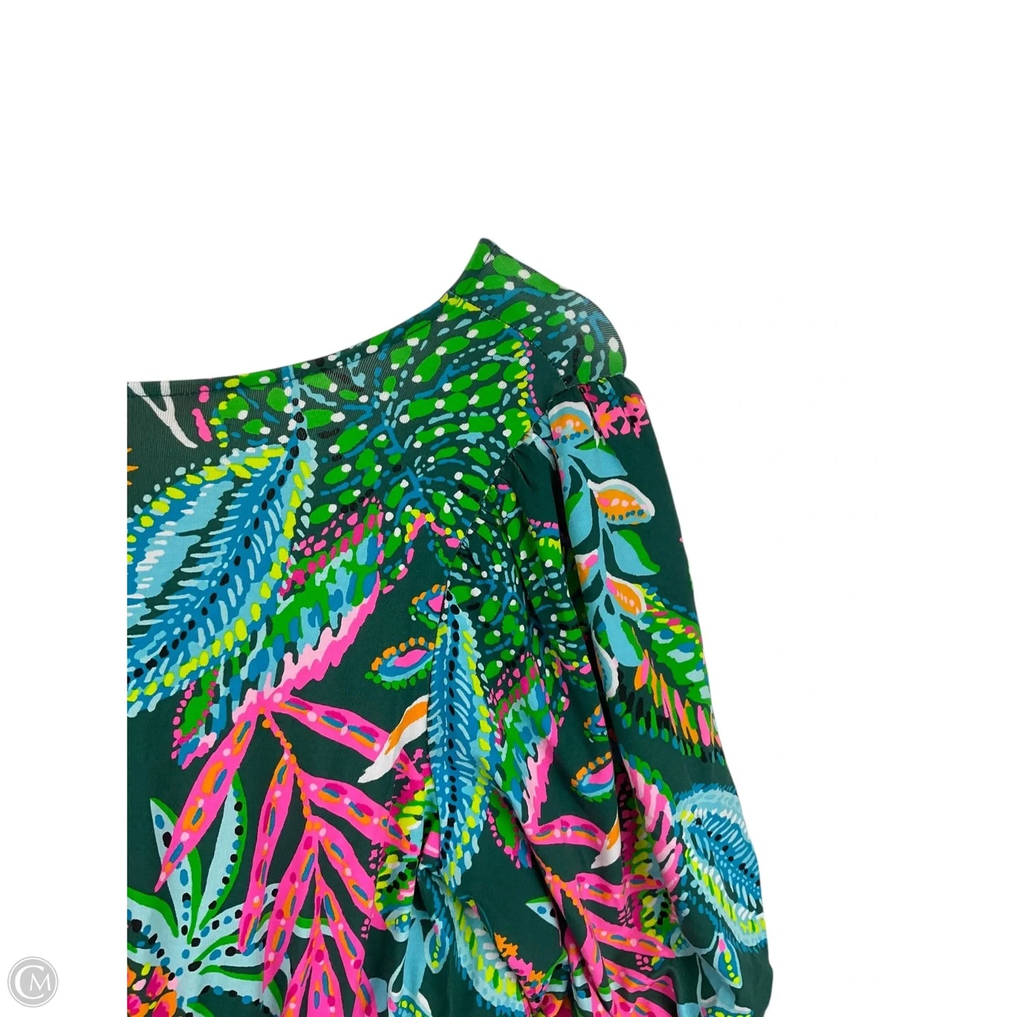 Dress Designer By Lilly Pulitzer In Teal, Size: S