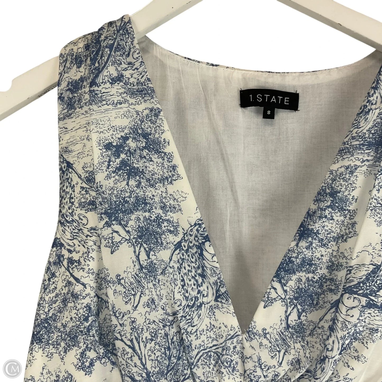 Dress Casual Maxi By 1.state In Blue, Size: 8