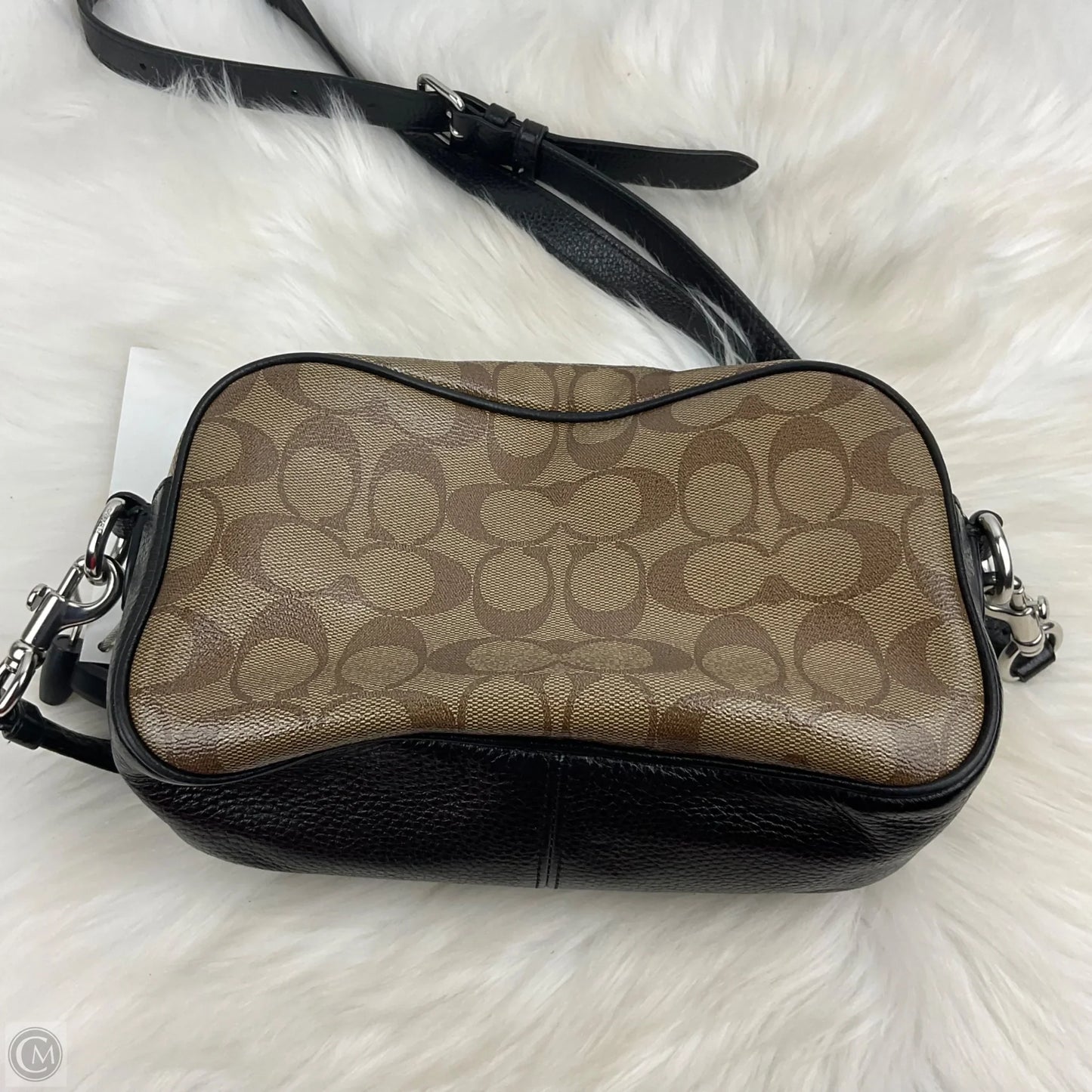 Crossbody Designer By Coach, Size: Small