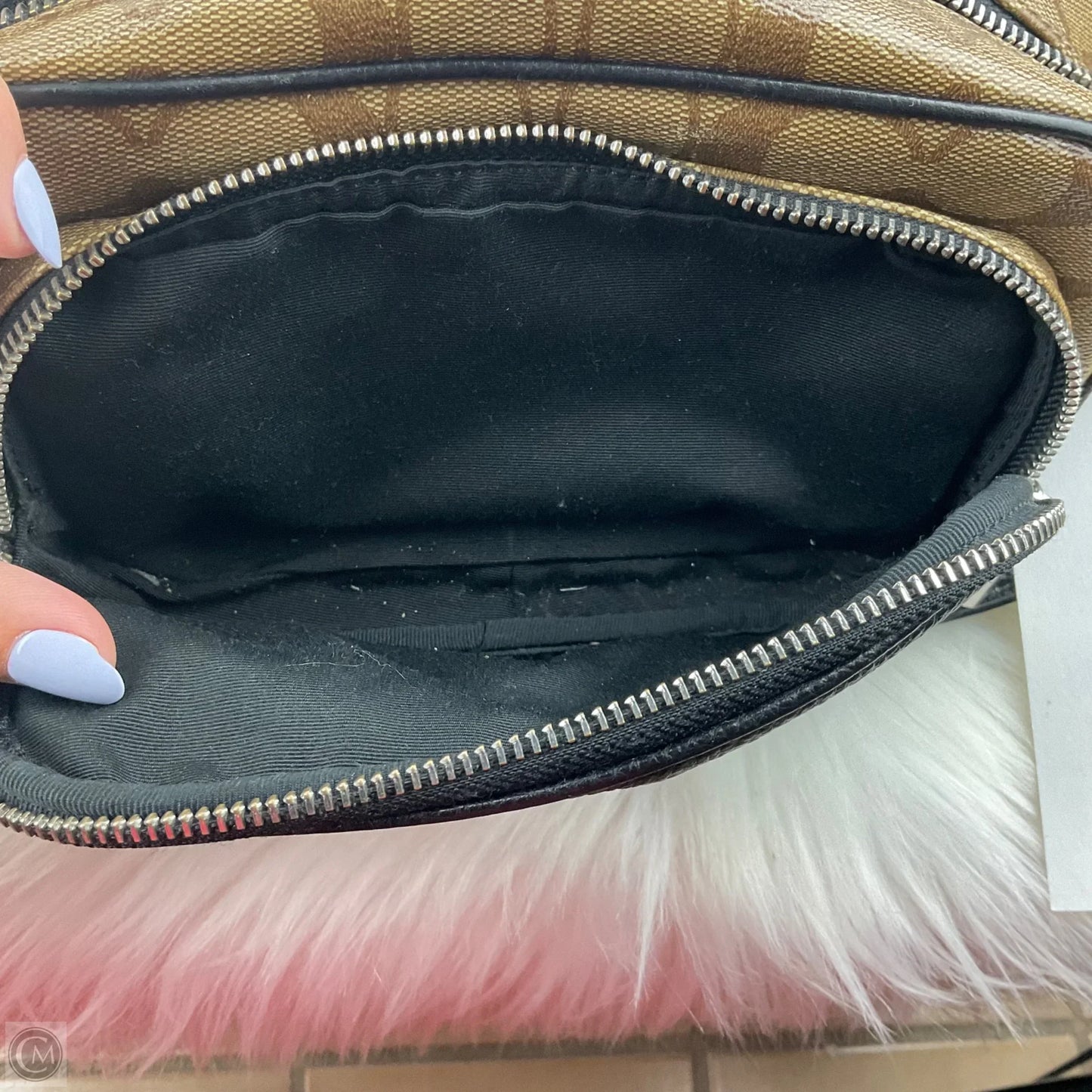 Crossbody Designer By Coach, Size: Small