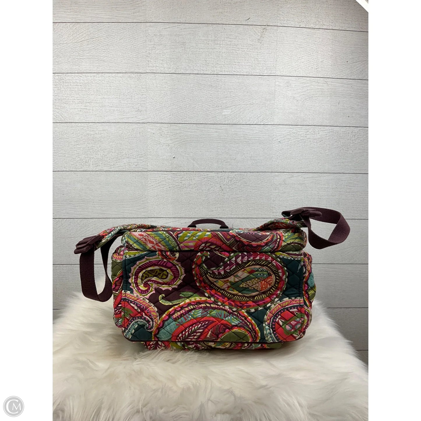 Backpack By Vera Bradley, Size: Medium