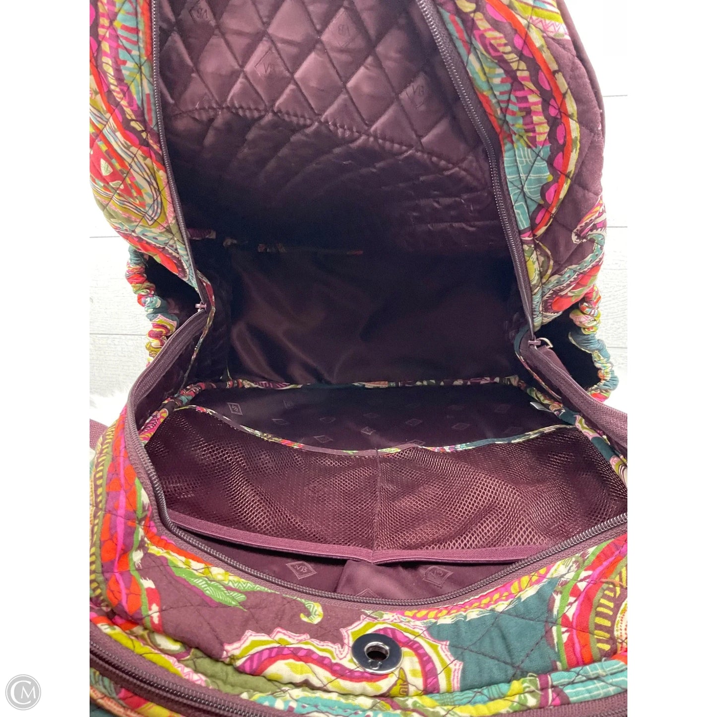 Backpack By Vera Bradley, Size: Medium