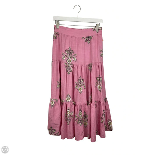 Skirt Maxi By Lc Lauren Conrad In Pink, Size: Xs