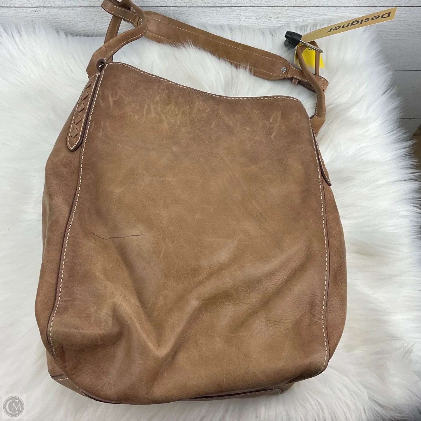 Handbag Designer By Frye, Size: Medium