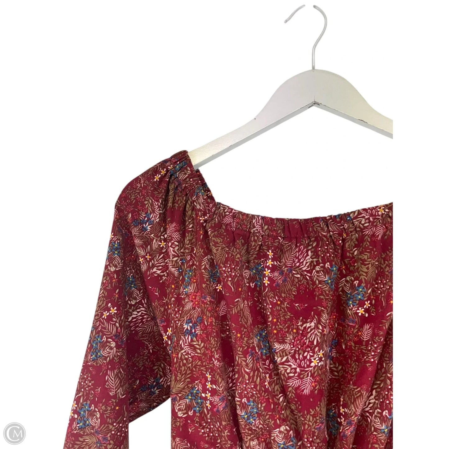 Dress Casual Midi By Pink Lily In Red, Size: S